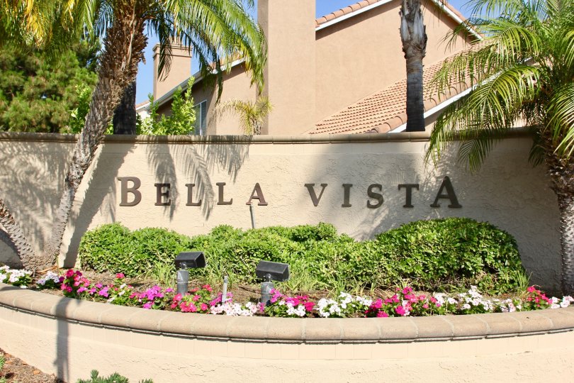Bella Vista Building in Green Tree at corona city in califorina