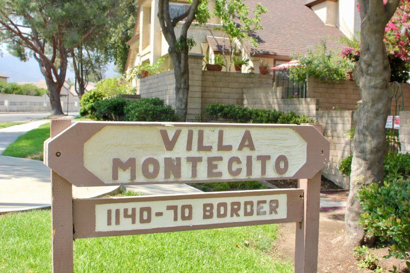 Natural sunny day comes in the Villa Montecito city corona