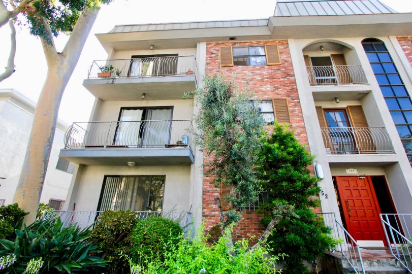 A beautiful Beverly Hills living community with great balcony views.