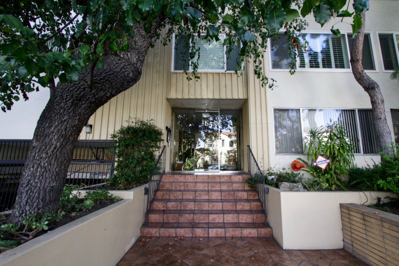 The entryway into the Clifton Terrace
