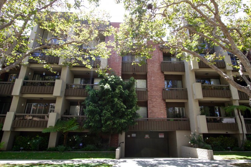 A view of the Linden Drive building