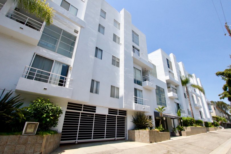 Modern and beautiful apartments of Wilshire Thayer, Brentwood, California