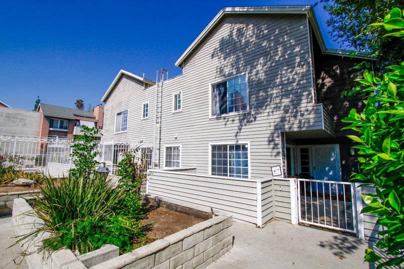 The Keswick Villas building