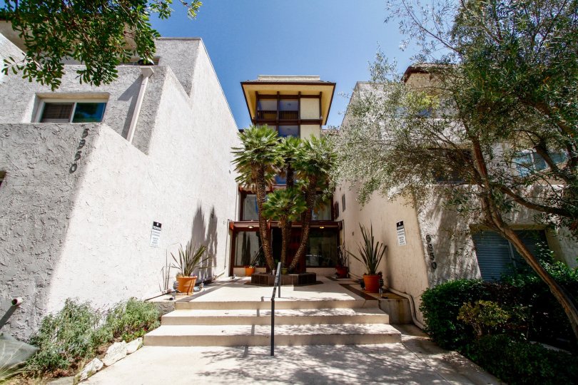 The entryway into the Adobe Grande entrance
