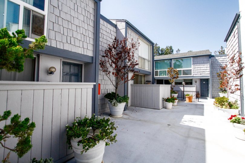 The Doverwood Townhomes building in Culver City