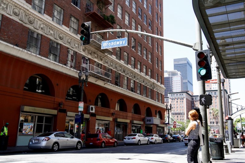 The street view of Shybary Grand