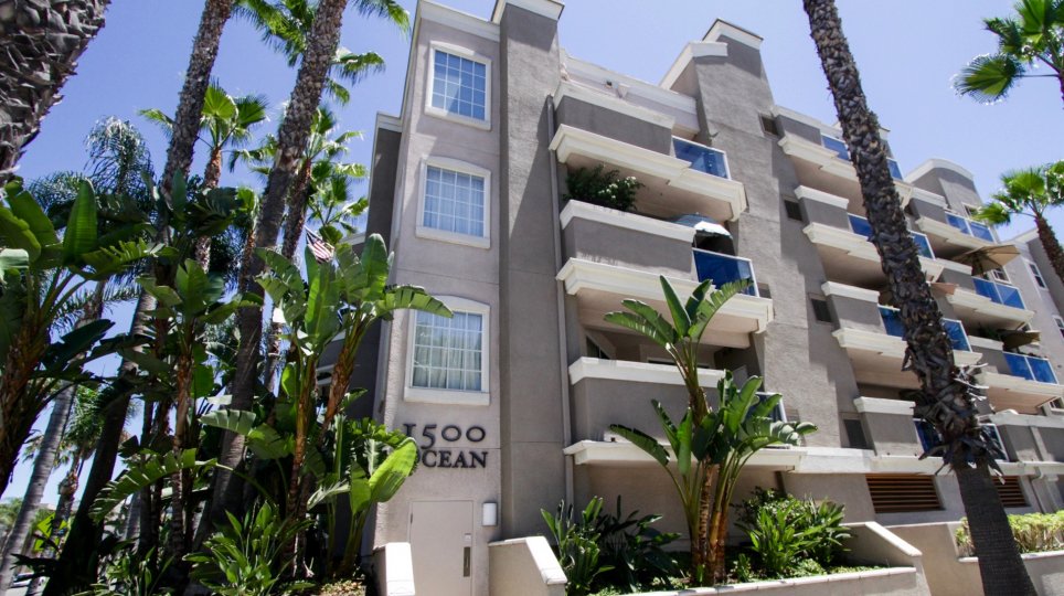 Condo building located at 1500 Ocean in Long Beach