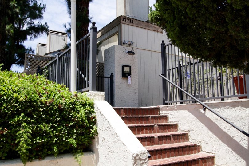 The entrance to 17711 Margate St