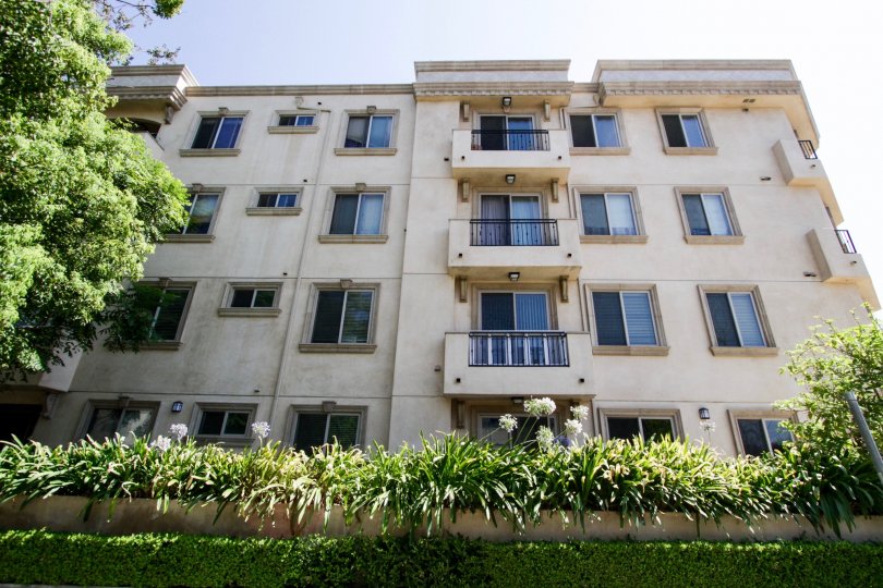 The balconies seen at The La Maida