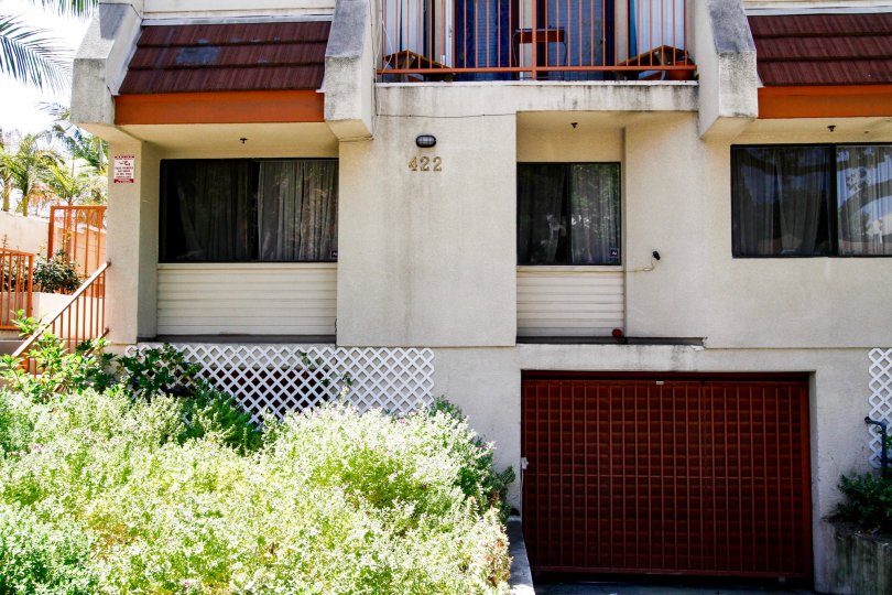 The address of Hawthorne Villas in Glendale California