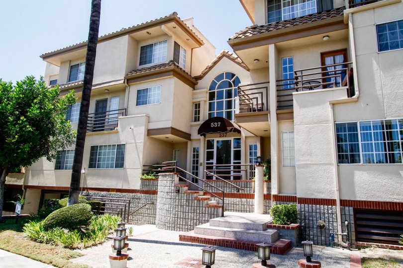 The North Adams building in Glendale California