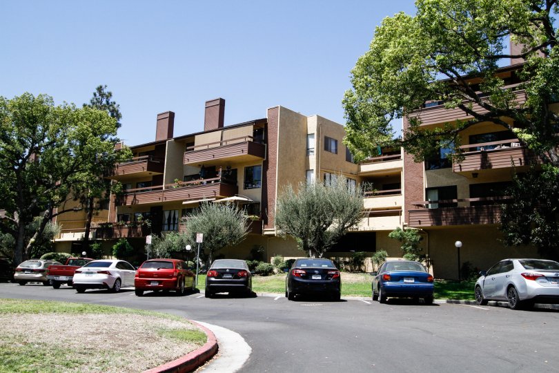 The Piedmont Park building in Glendale California