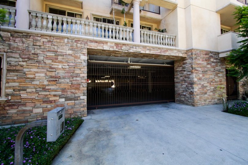 Villa La Pietra offers gated parking