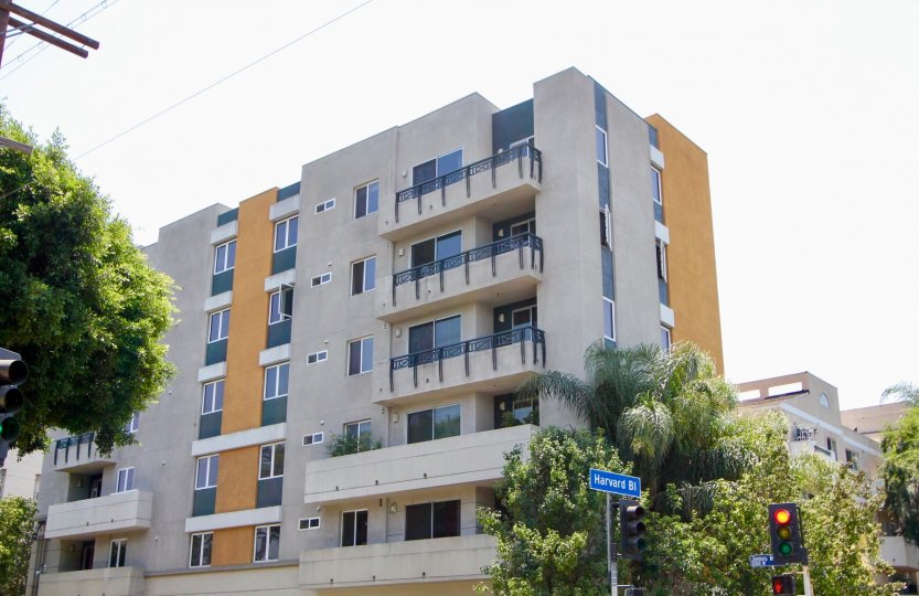 Harvard Heights in koreatown is a new apartment development in the up and coming rea of koreatown. spacious and modern, they are a great value