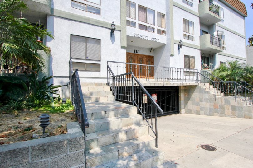 Kingsley Crest Homes with ground floor and gate in koreatown