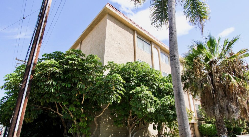 The building at 5959 E Naples Plaza
