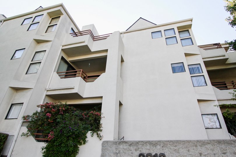 The Bixby Knolls Terrace building in Long Beach, California