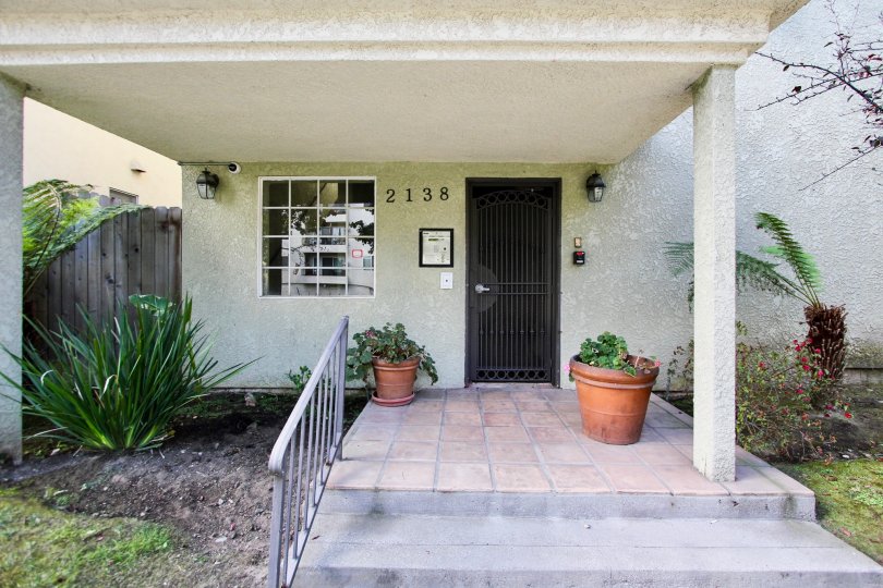 The entrance into Parkside East