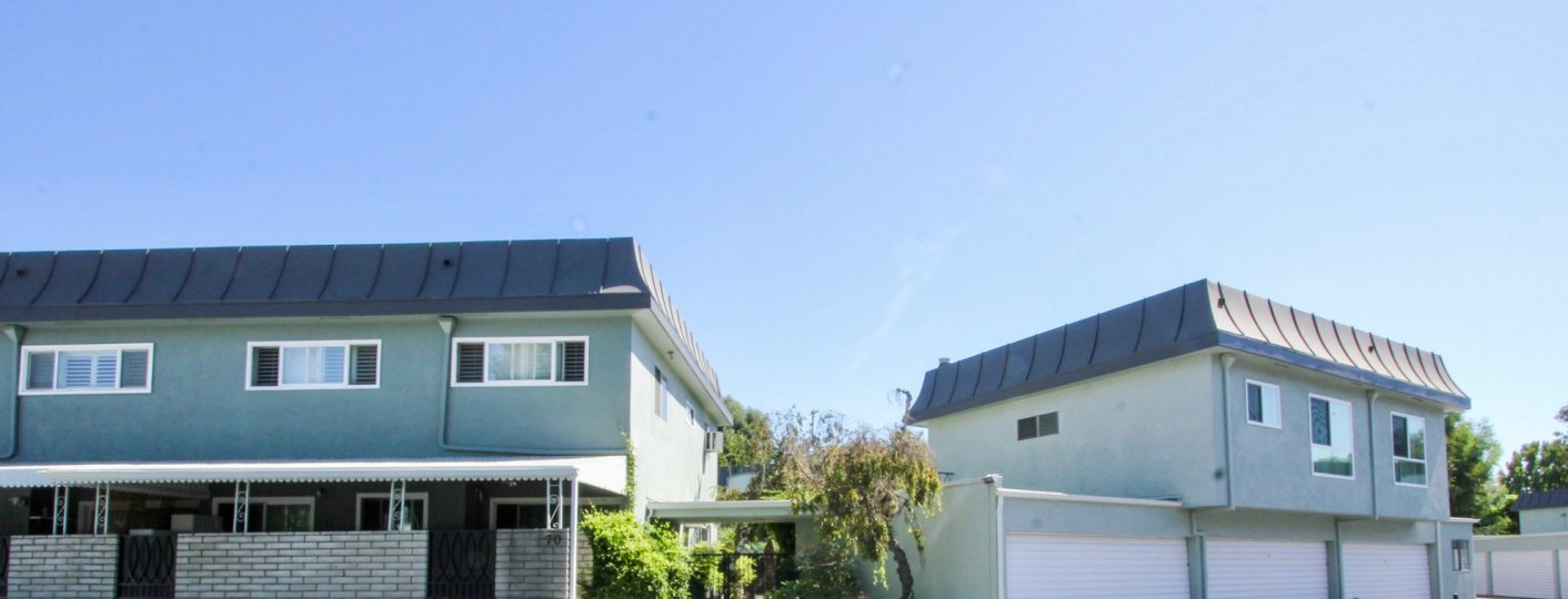 The skyview around Sovereign Park Estates
