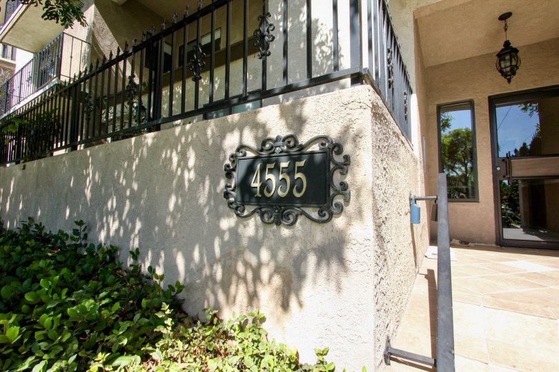 The railing around the Franklin Square