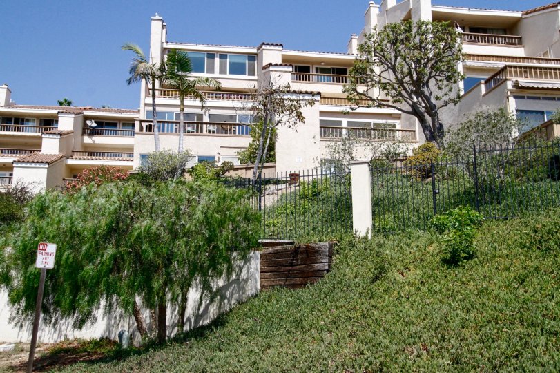 The view of Maison De Ville in CA California