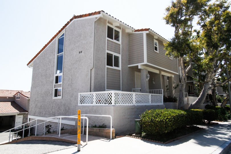 The Malibu Villas building in CA California