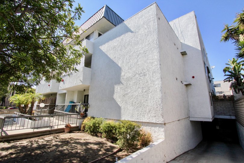 The landscapig around 12629 Caswell Ave
