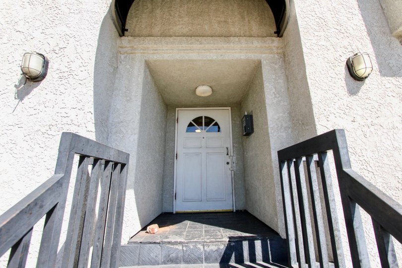 The door into 3780 Ocean View Ave