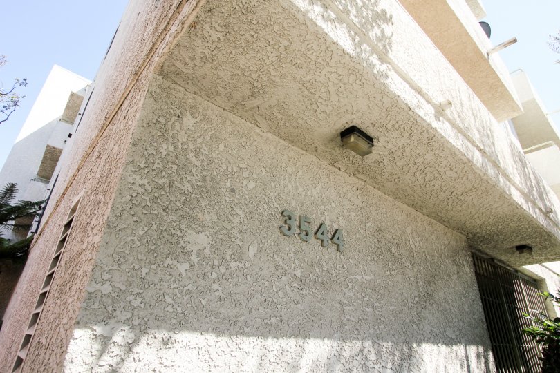 The address on the Centinela Crest building