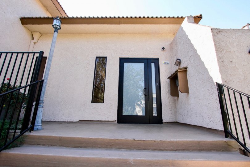 The entrance into the Villa Margarita
