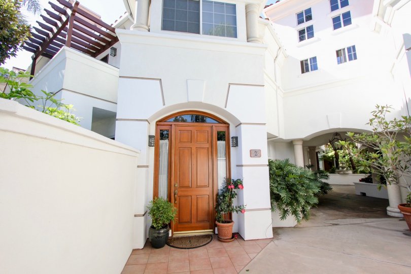 The entrance into Westdale Village in Mar Vista, California