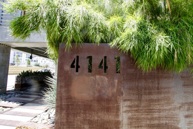 The numbers for the address of the Element in Marina Del Rey