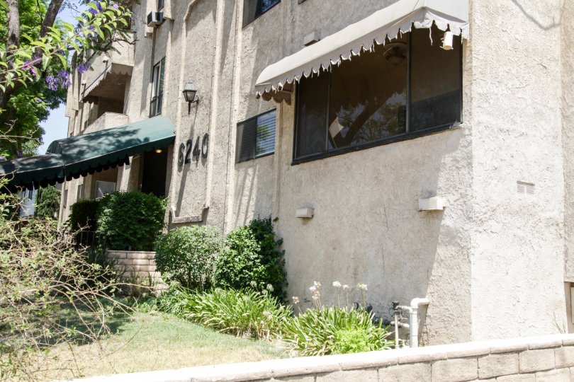 A unit within the Whitsett Condominiums in North Hollywood