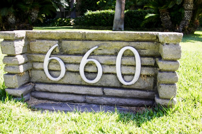The address for 660 S Orange Grove Blvd