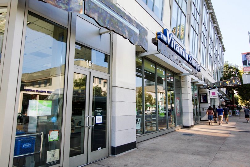 The businesses home to the Pasadena Collections East location