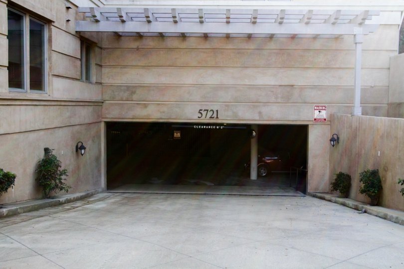 The parking for the Chatelaine