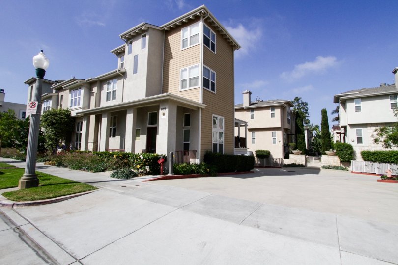 The buildings at Tapestry II in Playa Vista