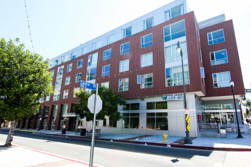 The Centre Street Lofts building in San Pedro California