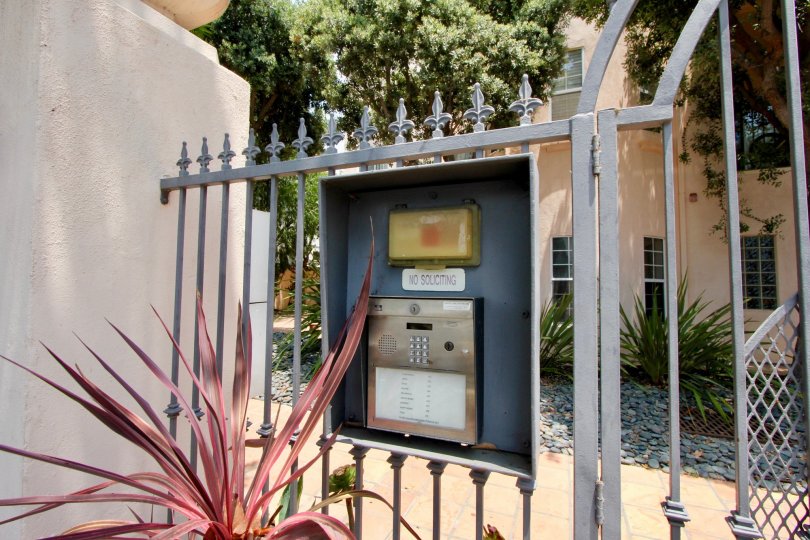 A look behind the gated community of 1531 12th St.