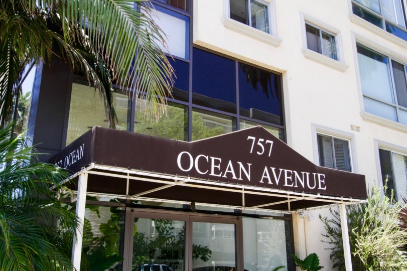 The visible address of 757 Ocean