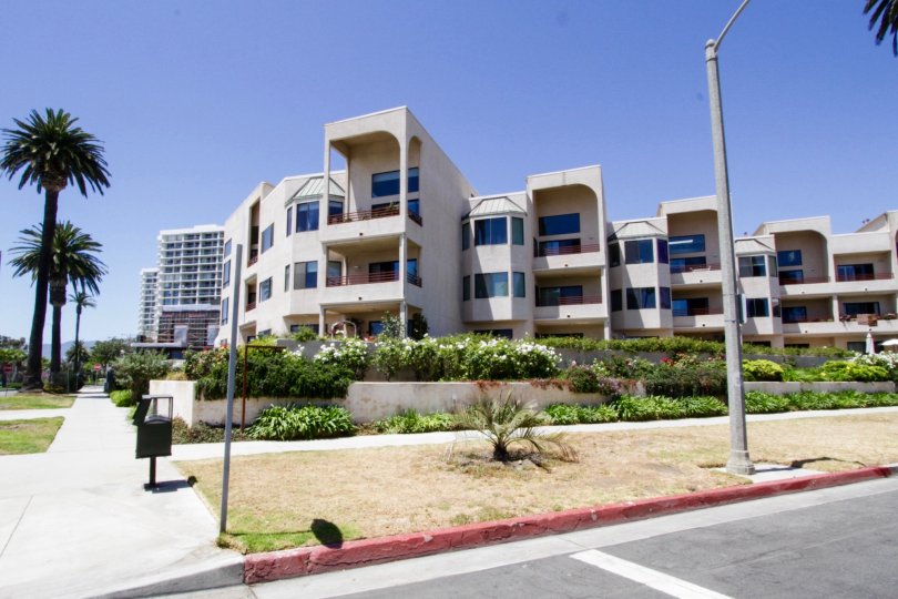 The Pacific Regency building in Santa Monica