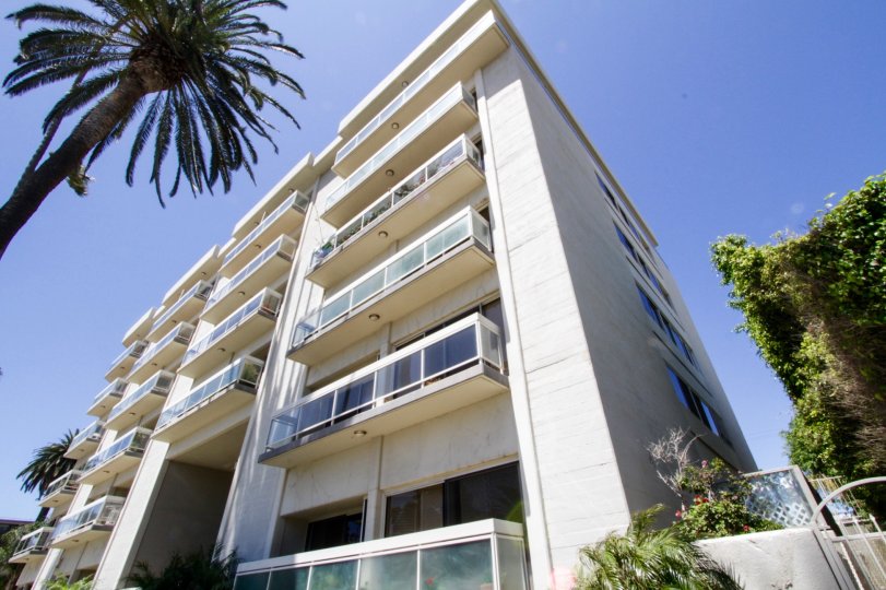 A view of The Pacifican in Santa Monica