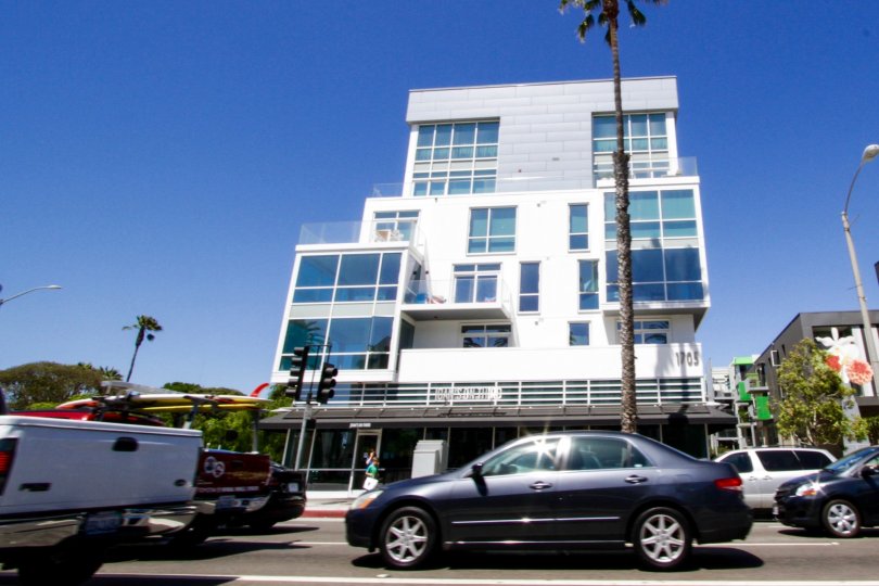 The architecture of The Waverly in Santa Monica