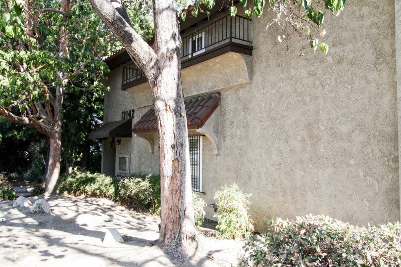 The balcony at 13142 Riverside Dr