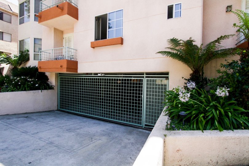 The parking for 14570 Benefit St