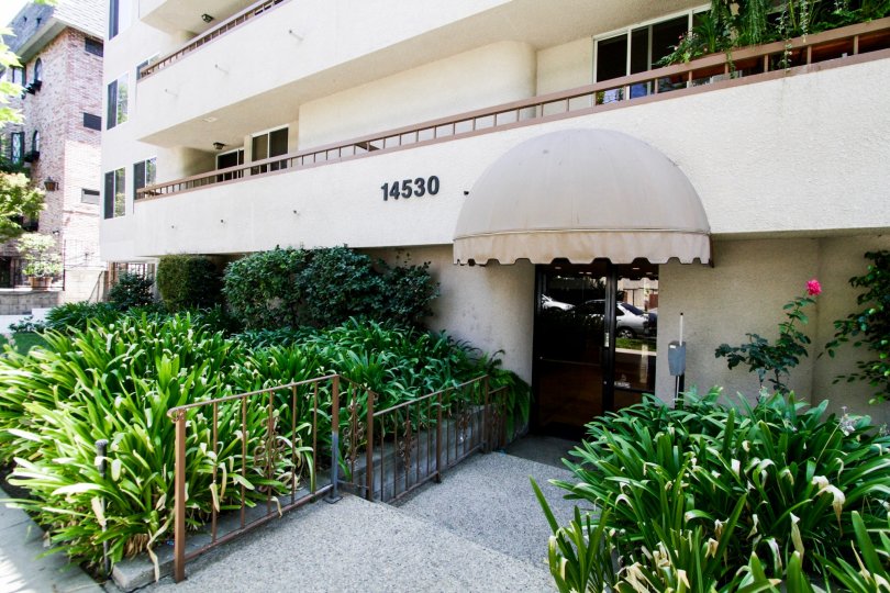 The garage at Benefit Terrace for parking