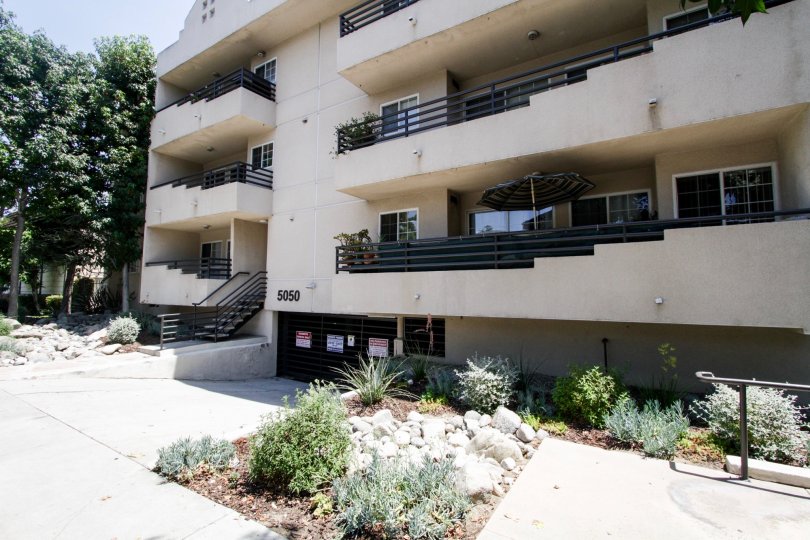 The parking for Coldwater Place