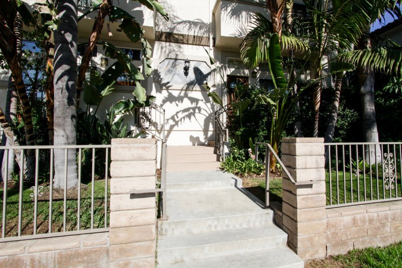 The stairs up to Costa Azure