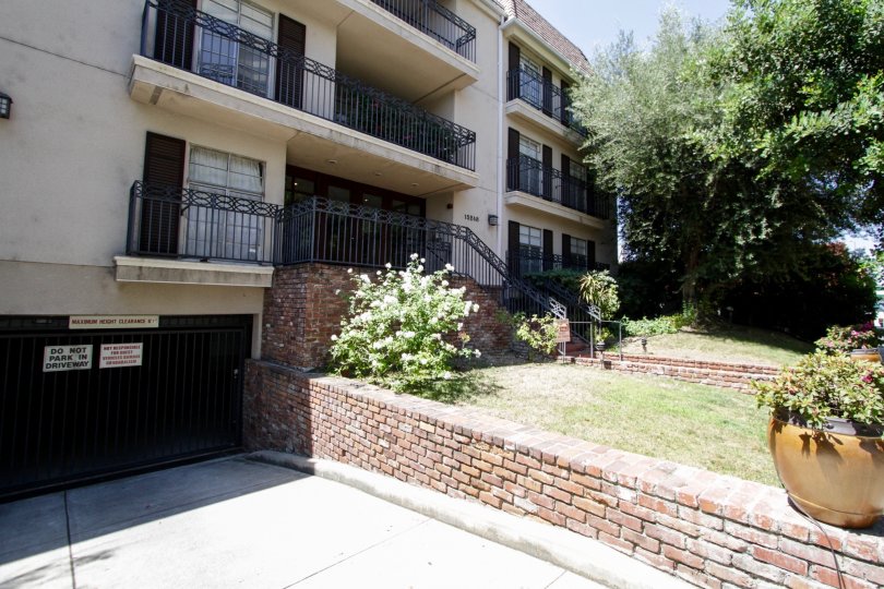 The Dickens Towers building in Sherman Oaks