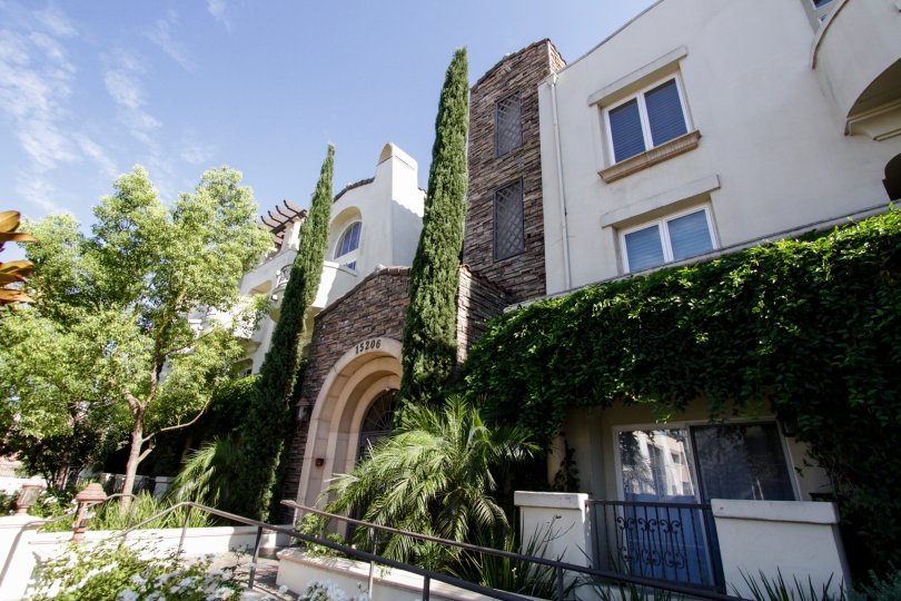 The Villa Trevi building